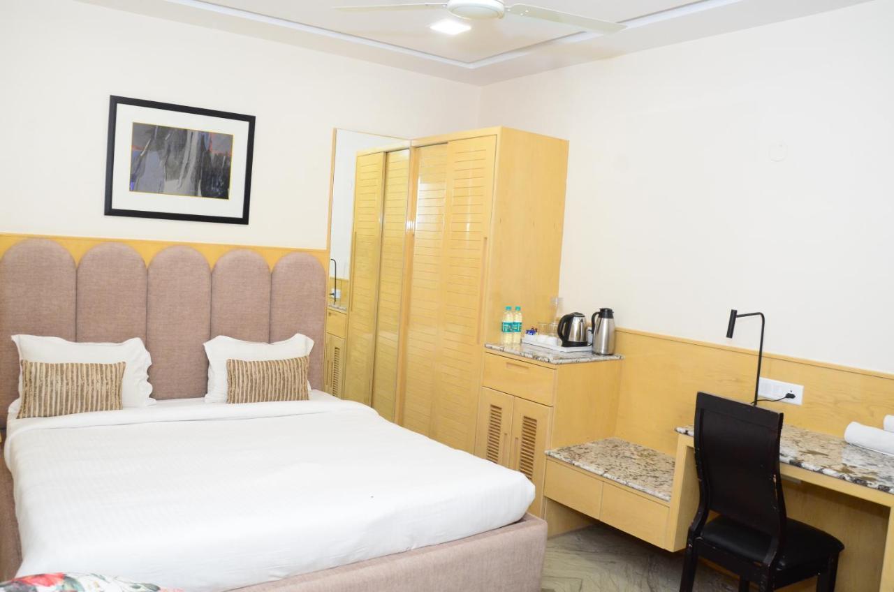 Crytsal Residency Otel Ranchi Dış mekan fotoğraf